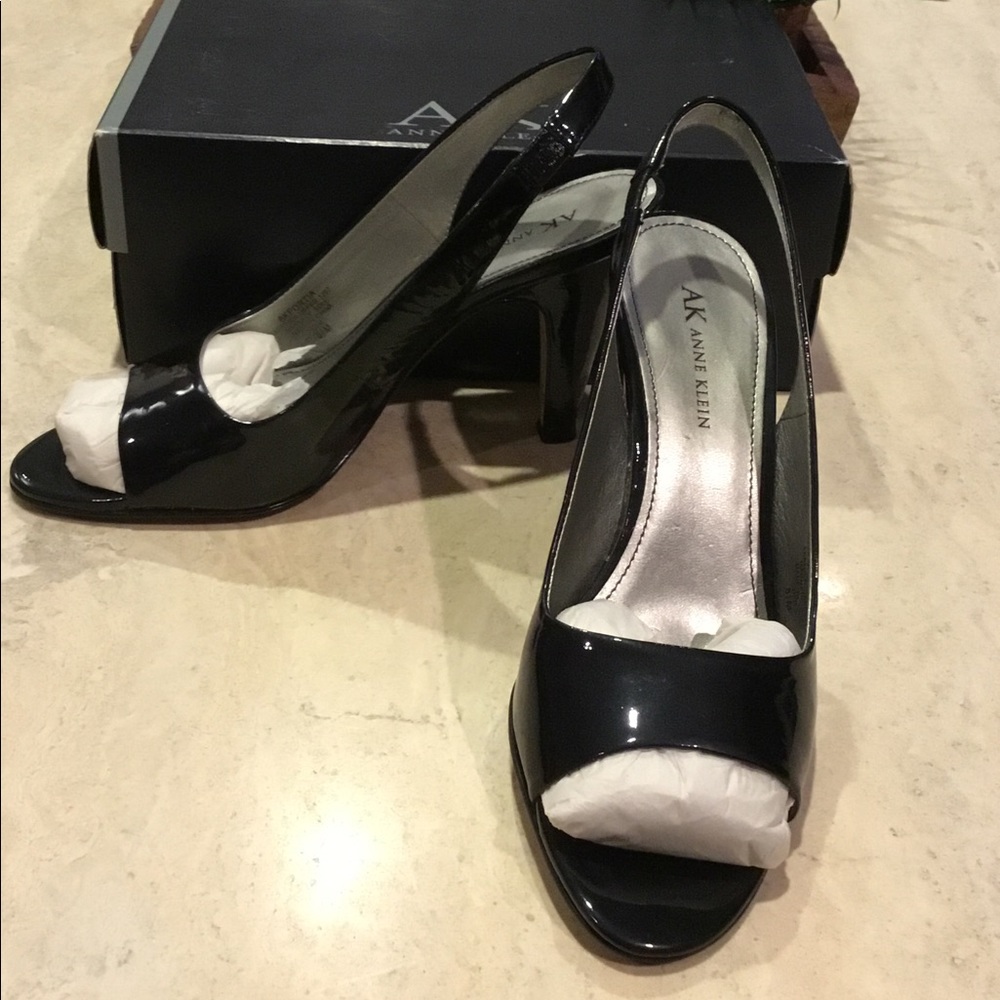Anne Klein Portia Sling Back Heels